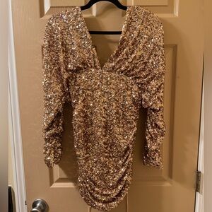 Sequin dress